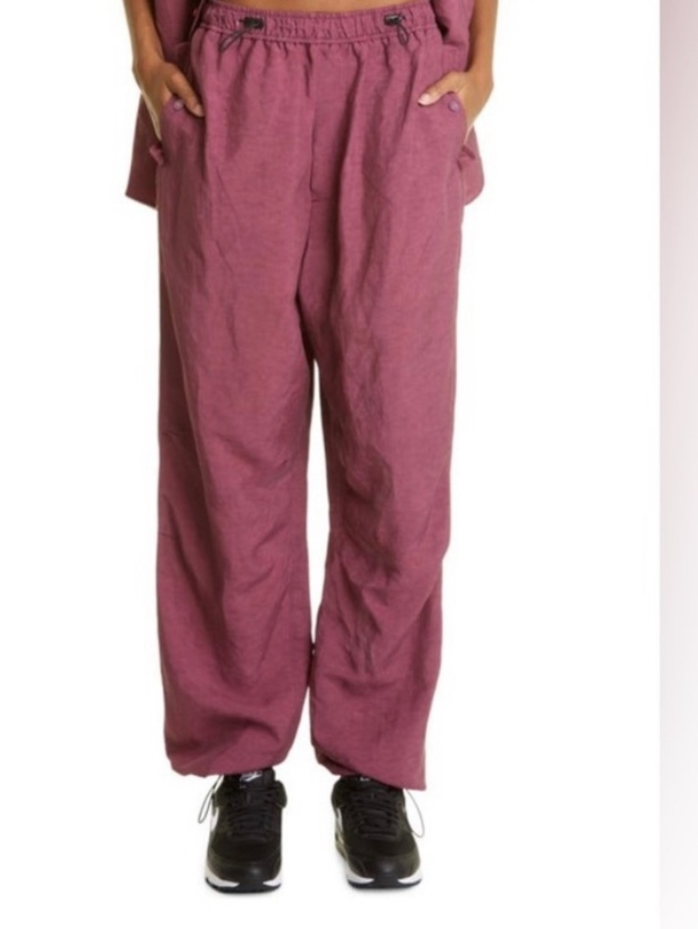 S.K Manor Hill M100 linen blend pants